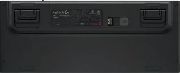 Logitech G915 X Lightspeed TKL Wireless Mechanical Gaming Keyboard, GL Linear Switches, Turkish Layout, LIGHTSYNC RGB, Tri-Mode Connectivity, Low Profile, Black