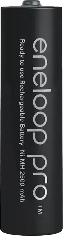 Baterii Panasonic BK-3HCDE/2CP, AA, 2500mAh, 2 buc.