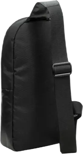 RivaCase Dijon 5312 Shoulder Bag and Waistpack for Tablets up to 10.1 inches, Polyester and Polyurethane, Black, with Phone Pocket and Side Handle
