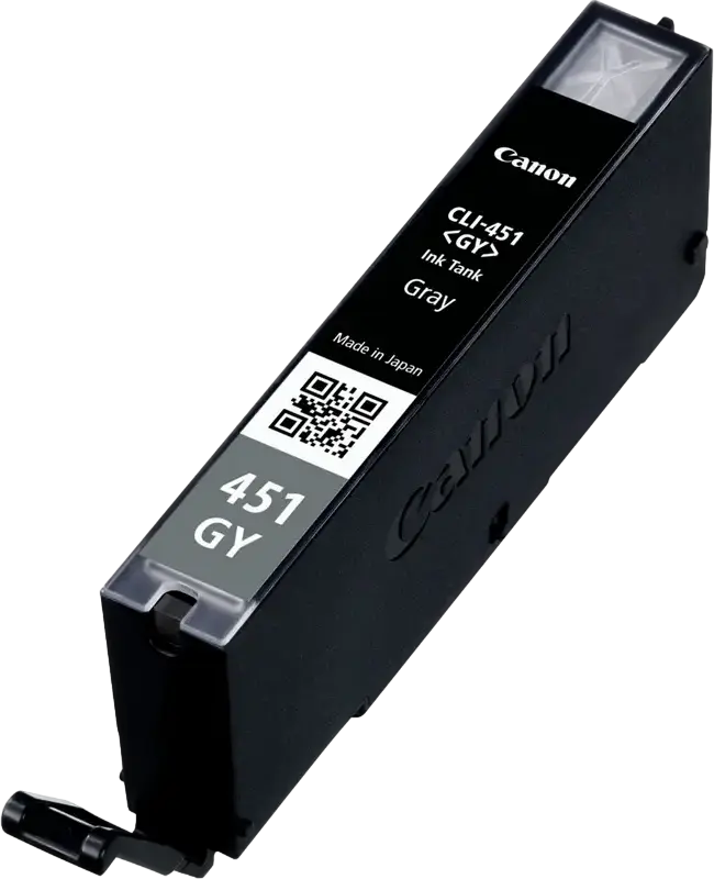 Cartuș de cerneală Canon CLI-451GY, 7ml, Gri
