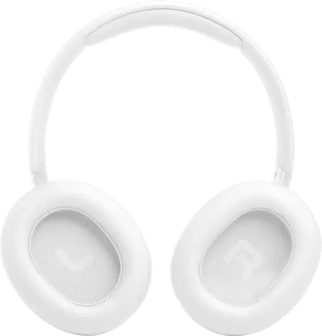 Casca Wireless Over-Ear JBL Tune 730BT, Albă, Sunet Pure Bass, Difuzoare 40mm, Baterie până la 76h, Încărcare Rapidă, Conexiune Multi-point, Pliabilă