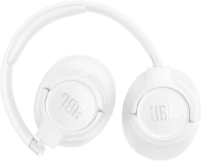 Casca Wireless Over-Ear JBL Tune 730BT, Albă, Sunet Pure Bass, Difuzoare 40mm, Baterie până la 76h, Încărcare Rapidă, Conexiune Multi-point, Pliabilă
