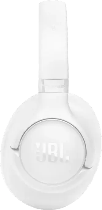 Casca Wireless Over-Ear JBL Tune 730BT, Albă, Sunet Pure Bass, Difuzoare 40mm, Baterie până la 76h, Încărcare Rapidă, Conexiune Multi-point, Pliabilă