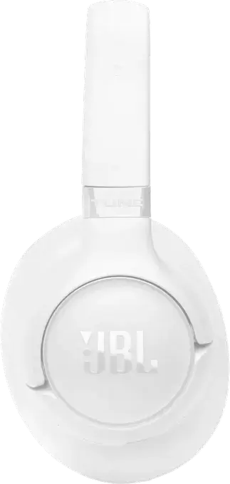 Casca Wireless Over-Ear JBL Tune 730BT, Albă, Sunet Pure Bass, Difuzoare 40mm, Baterie până la 76h, Încărcare Rapidă, Conexiune Multi-point, Pliabilă