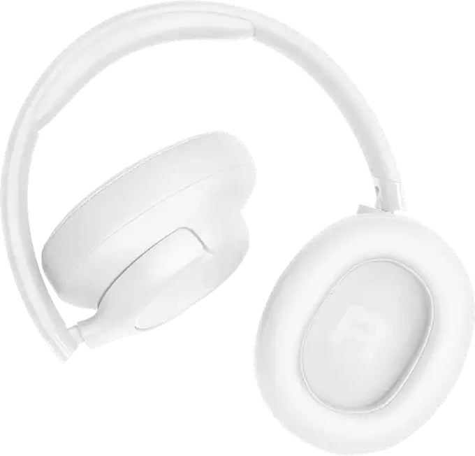 Casca Wireless Over-Ear JBL Tune 730BT, Albă, Sunet Pure Bass, Difuzoare 40mm, Baterie până la 76h, Încărcare Rapidă, Conexiune Multi-point, Pliabilă