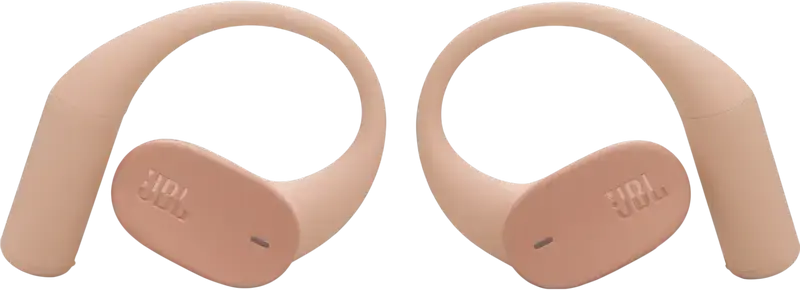 JBL Sense Lite True Wireless Open-Ear Headphones, Beige, with OpenSound Technology, 18x11mm Dynamic Drivers, 32h Battery, 4 Mics, Multipoint, IP54 Rating