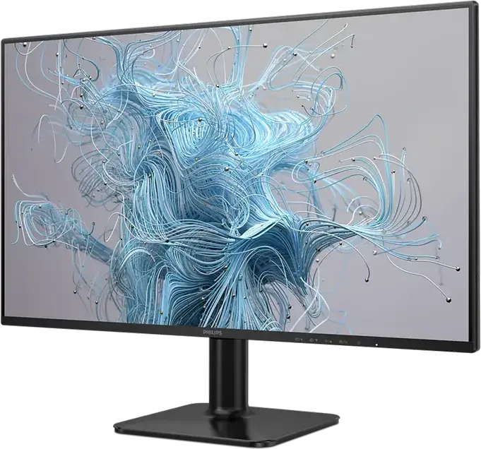 23,8" Monitor Philips 24E2N1110, IPS 1920x1080 FHD, Negru