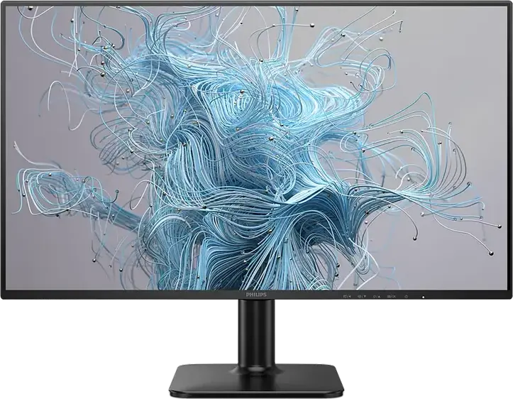 Monitor Philips S-Line 24E2N1110 23.8" FHD (1920x1080), Panou IPS, Rata de Refresh 120Hz, Timp Raspuns 1ms MPRT, Adaptive-Sync, HDMI, VGA, Anti-reflexie, Negru