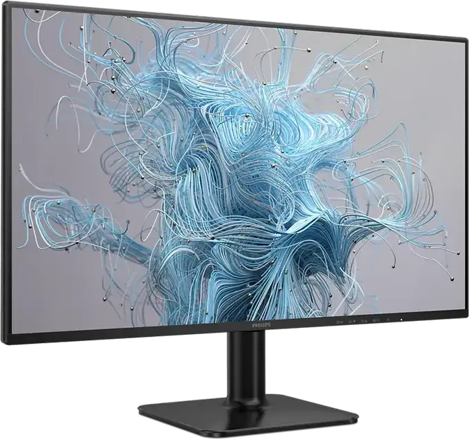 Monitor Philips S-Line 24E2N1110 23.8" FHD (1920x1080), Panou IPS, Rata de Refresh 120Hz, Timp Raspuns 1ms MPRT, Adaptive-Sync, HDMI, VGA, Anti-reflexie, Negru