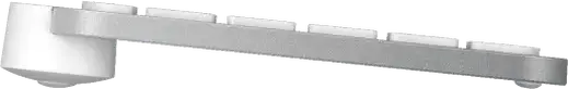 Logitech MX Keys Mini Wireless Illuminated Keyboard, Pale Gray, Bluetooth Low Energy, Multi-Device Easy-Switch, USB-C Rechargeable, Backlit, 131.95 x 295.99 x 20.97 mm