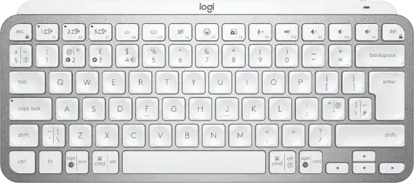 Tastatură Logitech MX Keys Mini, Fără fir, Gri pal
