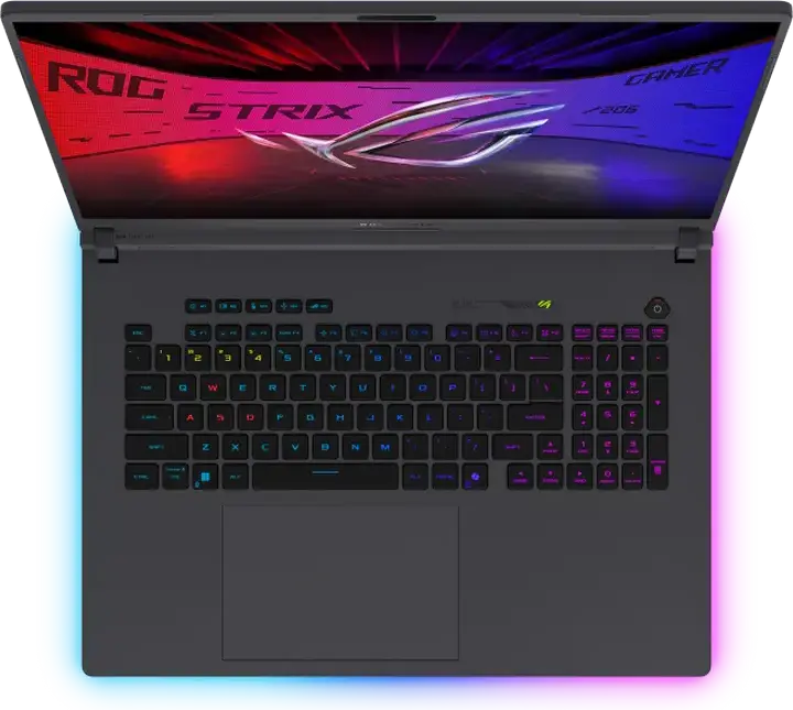 Игровой ноутбук ASUS ROG Strix G18 G815JPR 18" WQXGA 240Hz Nebula Display - Intel Core i9-14900HX, 32ГБ DDR5, 1ТБ SSD, Wi-Fi 7, Eclipse Gray