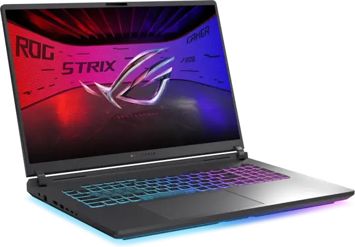 Laptop Gaming 18" ASUS ROG Strix G18 G815JPR, Eclipse Gray, Intel Core i9-14900HX, 32GB/1024GB, Fără SO