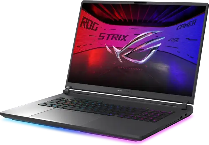 Игровой ноутбук ASUS ROG Strix G18 G815JPR 18" WQXGA 240Hz Nebula Display - Intel Core i9-14900HX, 32ГБ DDR5, 1ТБ SSD, Wi-Fi 7, Eclipse Gray