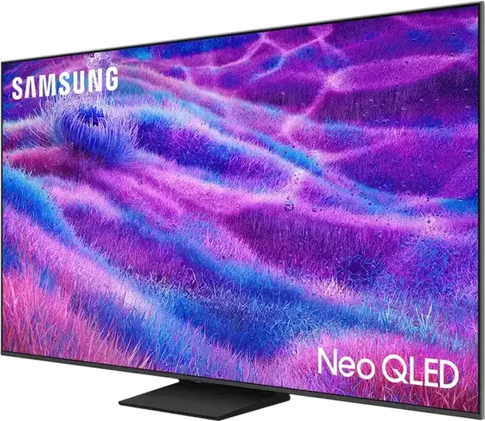 Смарт-ТВ Samsung QE75QN80FAUXUA 75" QLED 4K UHD, Mini LED, процессор NQ4 AI Gen2, 144Гц, HDR10+, AMD FreeSync Premium Pro, Dolby Atmos, черный