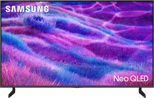 Смарт-ТВ Samsung QE75QN80FAUXUA 75" QLED 4K UHD, Mini LED, процессор NQ4 AI Gen2, 144Гц, HDR10+, AMD FreeSync Premium Pro, Dolby Atmos, черный
