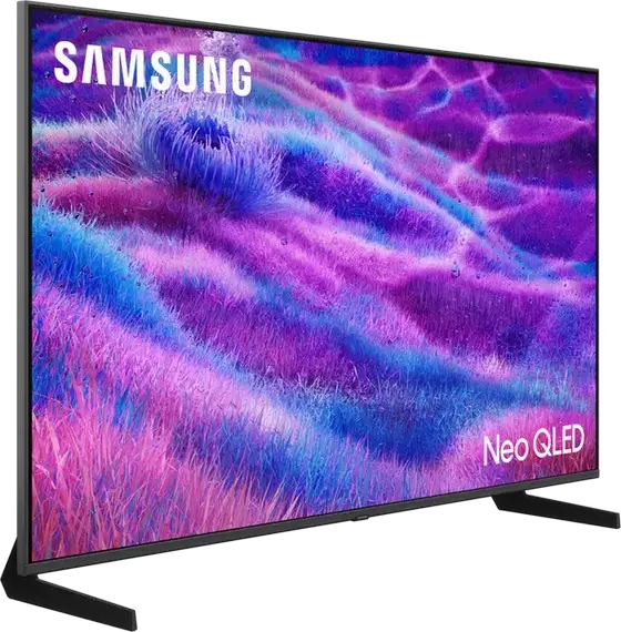 Смарт-ТВ Samsung QE75QN80FAUXUA 75" QLED 4K UHD, Mini LED, процессор NQ4 AI Gen2, 144Гц, HDR10+, AMD FreeSync Premium Pro, Dolby Atmos, черный