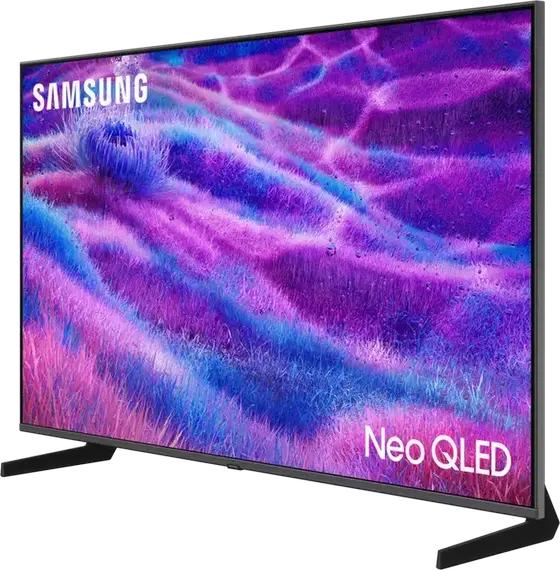Смарт-ТВ Samsung QE75QN80FAUXUA 75" QLED 4K UHD, Mini LED, процессор NQ4 AI Gen2, 144Гц, HDR10+, AMD FreeSync Premium Pro, Dolby Atmos, черный