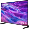 Смарт-ТВ Samsung QE75QN80FAUXUA 75" QLED 4K UHD, Mini LED, процессор NQ4 AI Gen2, 144Гц, HDR10+, AMD FreeSync Premium Pro, Dolby Atmos, черный