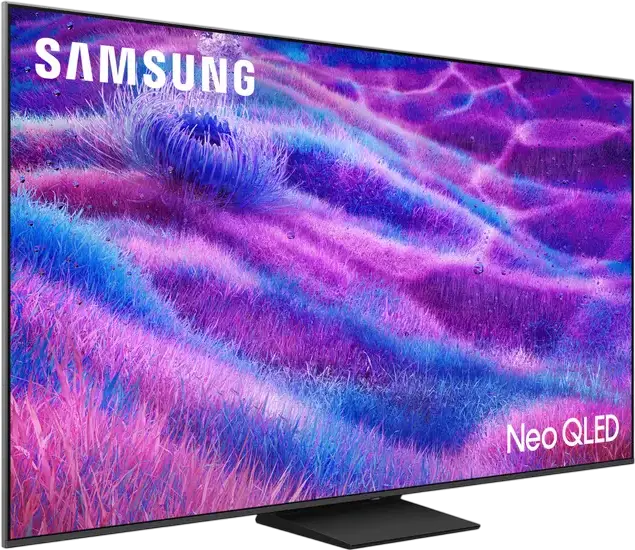 Смарт-ТВ Samsung QE75QN80FAUXUA 75" QLED 4K UHD, Mini LED, процессор NQ4 AI Gen2, 144Гц, HDR10+, AMD FreeSync Premium Pro, Dolby Atmos, черный