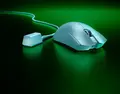 Mouse Gaming Wireless Razer Viper V3 Pro, Alb, Senzor Optic Focus Pro 35K Gen-2, HyperPolling 8000Hz, Switch-uri Optice Gen-3, 54g, Razer HyperSpeed, USB