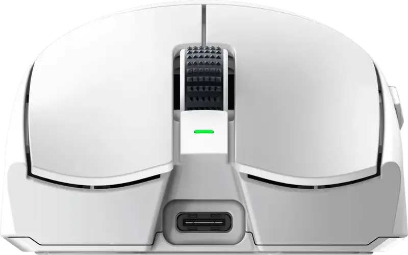 Mouse Gaming Wireless Razer Viper V3 Pro, Alb, Senzor Optic Focus Pro 35K Gen-2, HyperPolling 8000Hz, Switch-uri Optice Gen-3, 54g, Razer HyperSpeed, USB