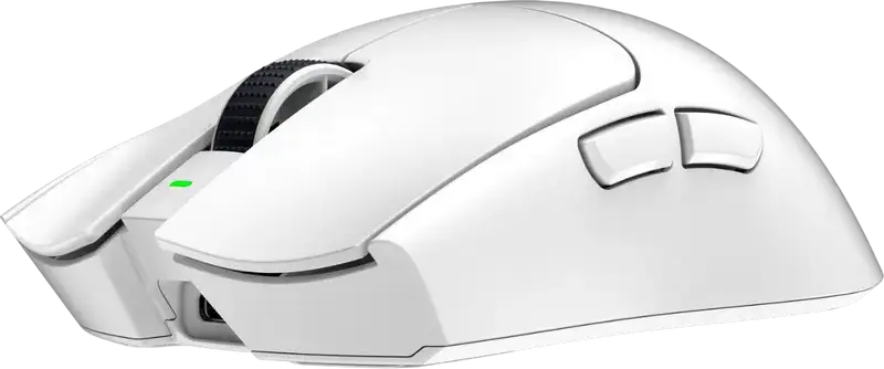 Mouse Gaming Wireless Razer Viper V3 Pro, Alb, Senzor Optic Focus Pro 35K Gen-2, HyperPolling 8000Hz, Switch-uri Optice Gen-3, 54g, Razer HyperSpeed, USB
