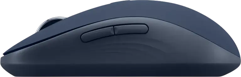 Lenovo Yoga Bluetooth Silent Mouse, Cosmic Blue, Bluetooth 5.3 Wireless, 4000 DPI IR Optic Sensor, Multi-Device Connectivity for 3 Devices, 6 Programmable Buttons, Ambidextrous Design