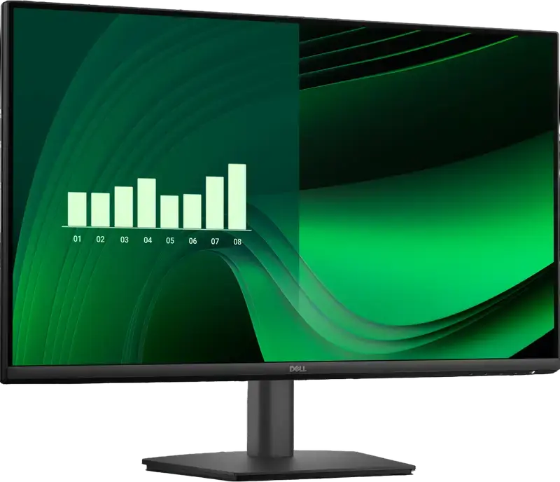 27" Monitor DELL E2725HM, IPS 1920x1080 FHD, Negru