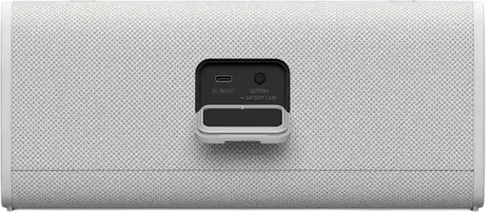 Box Portabil Sony ULT Field 3 SRS-ULT30, Alb, Seria ULT POWER SOUND, Bluetooth, Rezistent la Apă și Praf, Radiator Pasiv, Microfon Încorporat, Încărcare USB-C