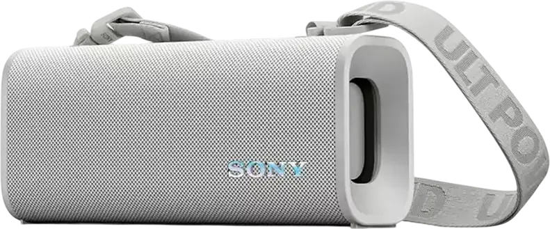 Box Portabil Sony ULT Field 3 SRS-ULT30, Alb, Seria ULT POWER SOUND, Bluetooth, Rezistent la Apă și Praf, Radiator Pasiv, Microfon Încorporat, Încărcare USB-C