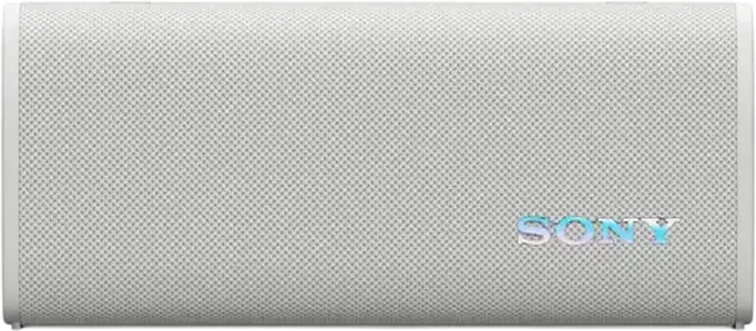 Box Portabil Sony ULT Field 3 SRS-ULT30, Alb, Seria ULT POWER SOUND, Bluetooth, Rezistent la Apă și Praf, Radiator Pasiv, Microfon Încorporat, Încărcare USB-C