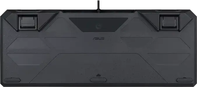 Tastatură Mecanică ASUS TUF Gaming K3 Gen II RGB, USB, Switch-uri Optico-Mecanice, Layout Compact 96%, Rezistență IP57 la Apă și Praf, AURA Sync, Negru