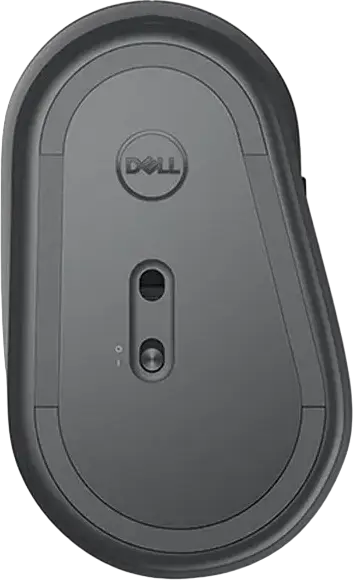 Mouse Wireless Dell MS5320W Multi-Device, Bluetooth LE și 2.4 GHz, Senzor Optic 1600 DPI, 7 Butoane, Conectare la 3 Dispozitive, Funcționează pe Sticlă, Titan Gray