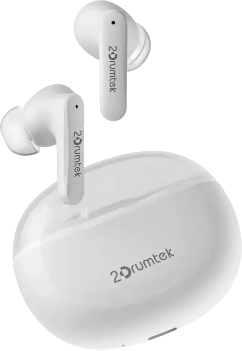 Casca Wireless A4Tech B25, Alb Cenușiu, Bluetooth v5.2, Sound 2Drumtek Signature, Driver Hibrid din Nano Miceliu și Fibra de Carbon, Caiet Aluminiu, Autonomie 20h
