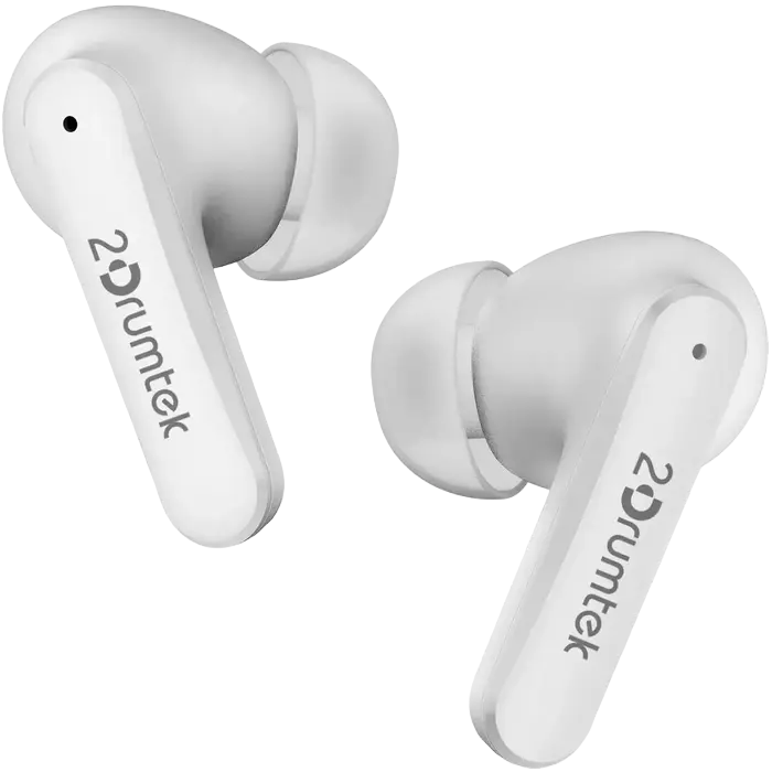 Casca Wireless A4Tech B25, Alb Cenușiu, Bluetooth v5.2, Sound 2Drumtek Signature, Driver Hibrid din Nano Miceliu și Fibra de Carbon, Caiet Aluminiu, Autonomie 20h