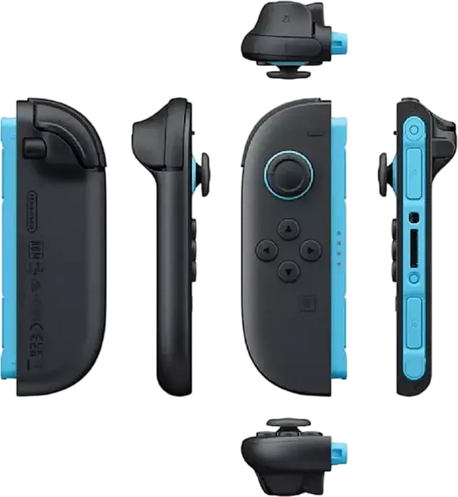 Nintendo Joy-Con 2 Wireless Controllers for Nintendo Switch 2, Magnetic Connection, HD Rumble 2, Motion Sensors, Mouse Functionality, USB Charging