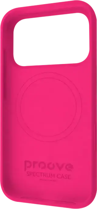 Husă Proove Spectrum with MagSafe pentru Apple iPhone 17 Pro Max, Pink Fruit