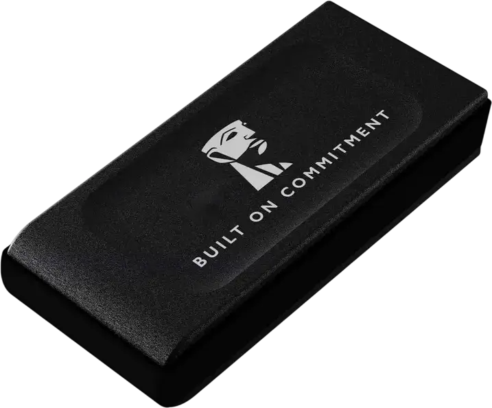 Kingston XS1000 External SSD, 1 TB, Black, USB 3.2 Gen 2, Read Speed up to 1,050MB/s, Write Speed up to 1,000MB/s, Compact Metal and Plastic Design, 3D NAND