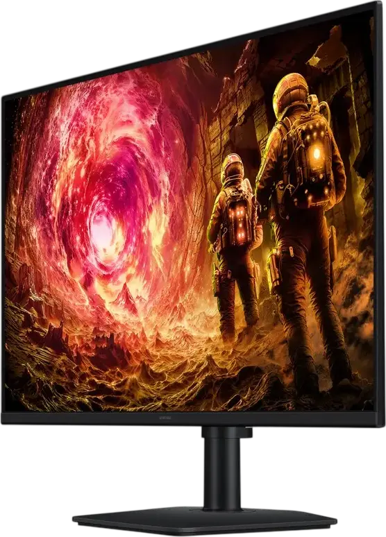 Samsung Odyssey G5 S32FG502 31.5" WQHD IPS Gaming Monitor, 2560x1440, 180Hz, 1ms GTG, HDR10, FreeSync, G-Sync Compatible, Height Adjustable Pivot Stand, Black