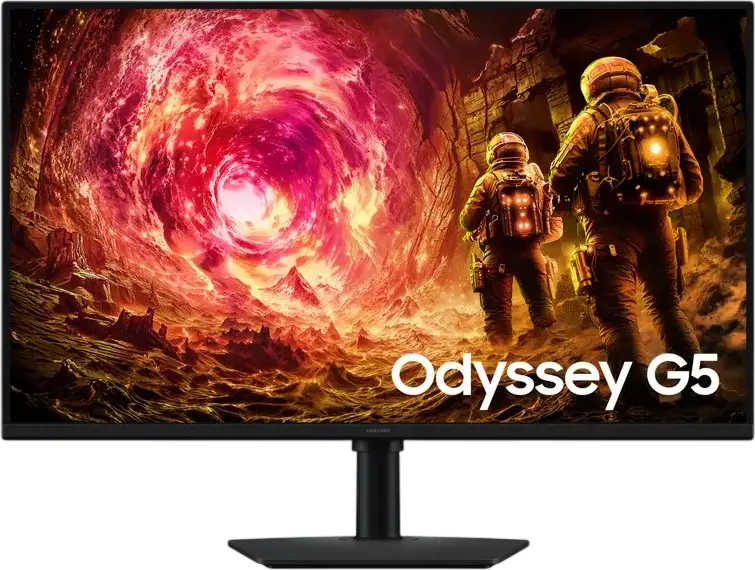 31,5" Monitor Gaming Samsung S32FG502, IPS 2560x1440 WQHD, Negru