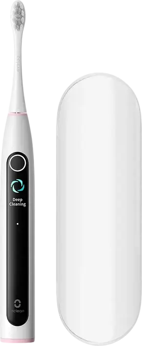 Periuță de dinți electrică Oclean X Lite Set, Gri