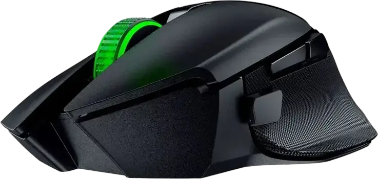Razer Basilisk V3 X HyperSpeed Wireless Gaming Mouse, 18000 DPI Optical Sensor, Dual-mode 2.4GHz & Bluetooth, 7 Programmable Buttons, Chroma RGB, Black