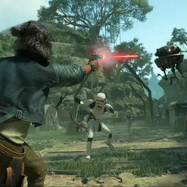 Ubisoft Star Wars Outlaws Standard Edition for PlayStation 5 - Physical Disc Action-Adventure Open World Game