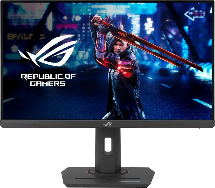 Игровой монитор ASUS ROG Strix XG259QNS 24.5", Fast IPS, FHD 1920x1080, 380Hz OC, 1ms GtG, DisplayHDR 400, AMD FreeSync Premium, Черный