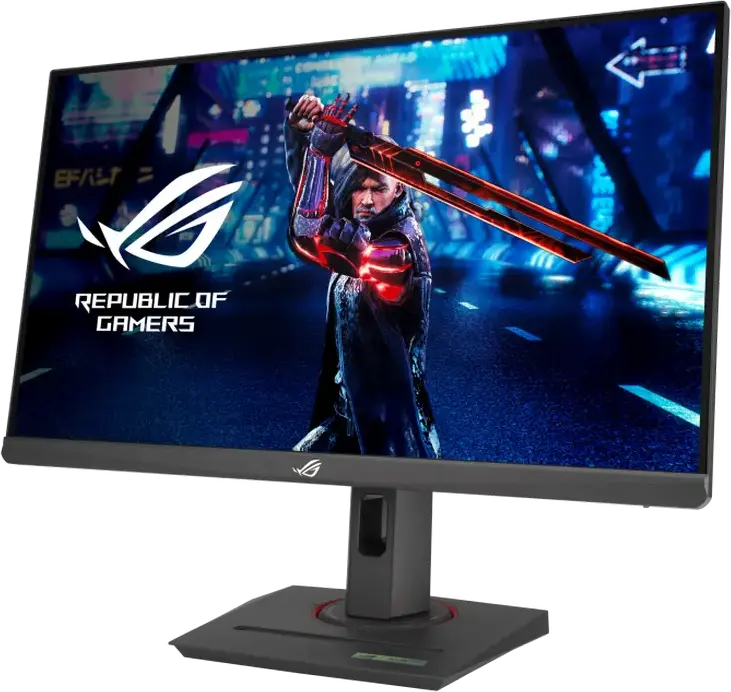 Игровой монитор ASUS ROG Strix XG259QNS 24.5", Fast IPS, FHD 1920x1080, 380Hz OC, 1ms GtG, DisplayHDR 400, AMD FreeSync Premium, Черный