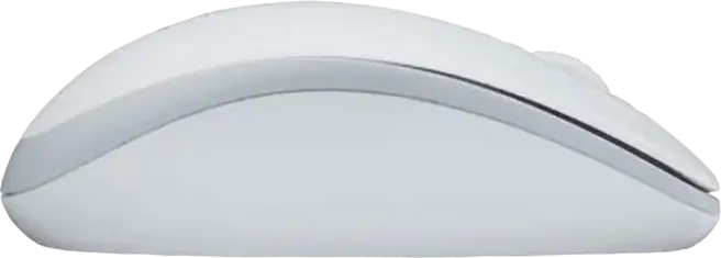 Logitech B100 Wired Optical USB Mouse, White, 800 DPI, 3 Buttons, Ambidextrous Design, 1.8m Cable, Compatible with Windows, MacOS, Chrome OS