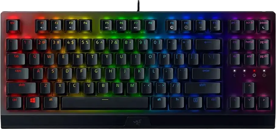 Tastatură RAZER Blackwidow V3 Tenkeyless, Cu fir, Negru