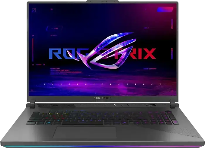 Laptop Gaming 18" ASUS ROG Strix G18 G814PP, Eclipse Gray, AMD Ryzen 9 8940HX, 32GB/1024GB, Windows 11 Home