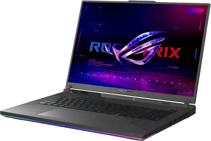 Laptop Gaming ASUS ROG Strix G18 G814PP, Ecran 18" WQXGA 300Hz, AMD Ryzen 9 8940HX, NVIDIA GeForce RTX 5070 8GB, 32GB DDR5, 1TB SSD, Windows 11, Gri